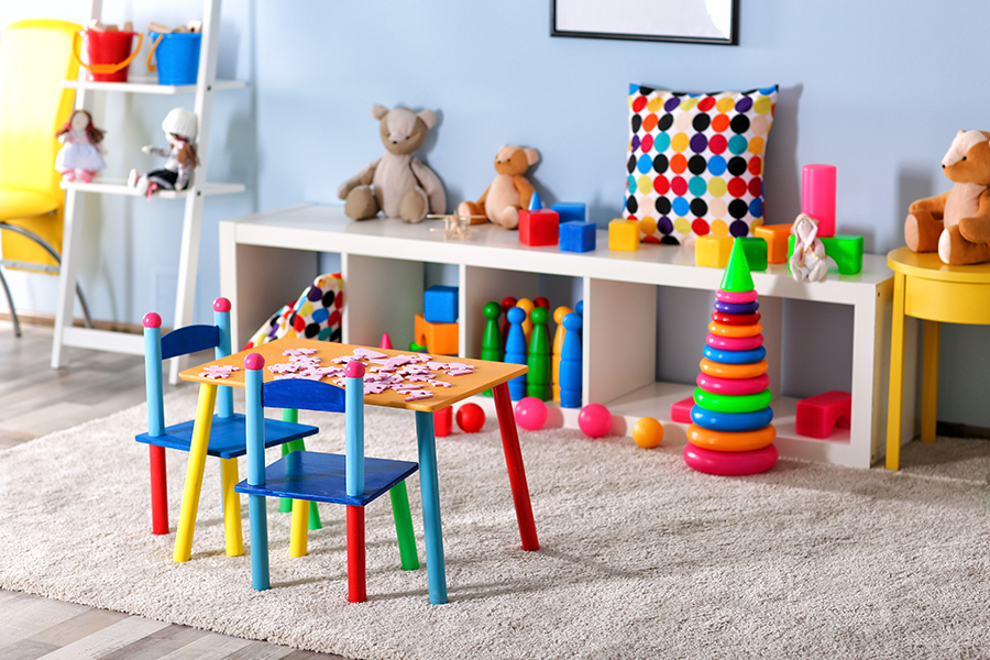 Basement playroom Grand Rapids MI contractors