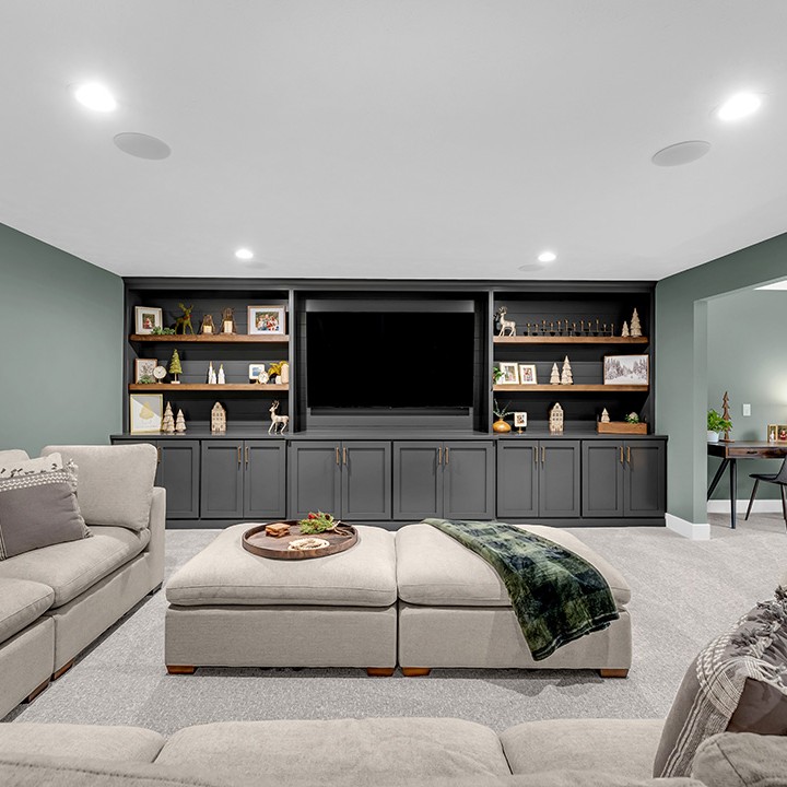 Basement Home Office Contractor Grand Rapids MI