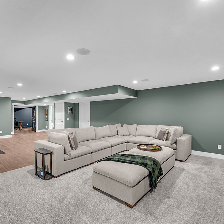 Basement Home Office Contractor Grand Rapids MI