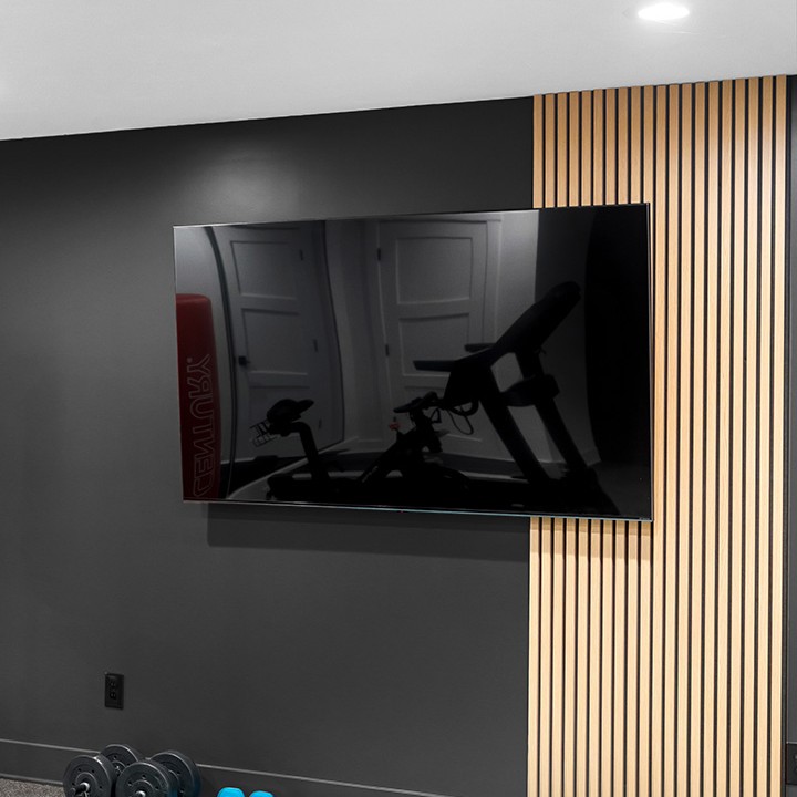 Grand Rapids MI Basement Gym Contractor