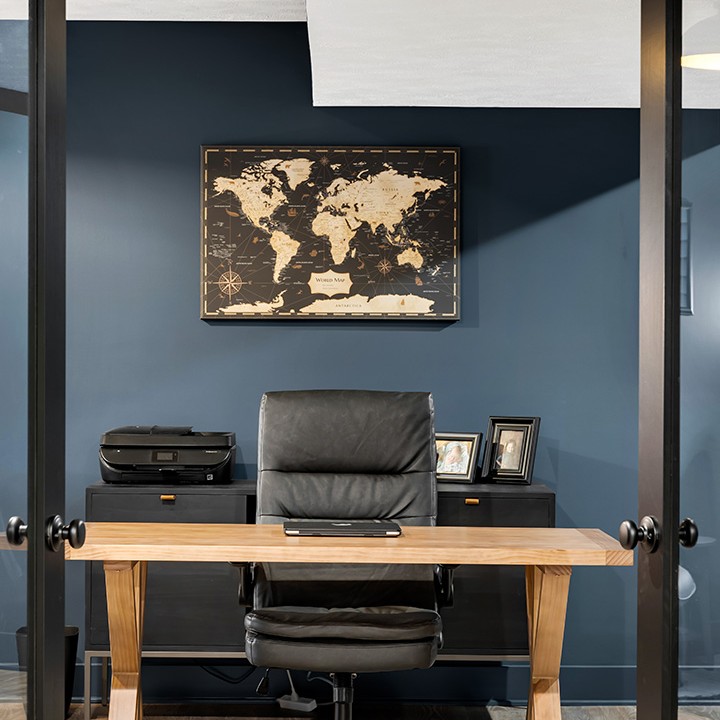 Basement Home Office Contractor Grand Rapids MI